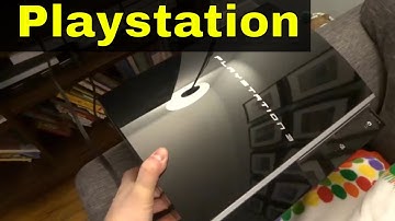 How To Connect A Playstation 3 To A TV-Easy Tutorial