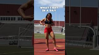 WHAT I EAT IN A DAY🥗 #whatieatinaday #athletictraining #onlinecoach #performancetraining