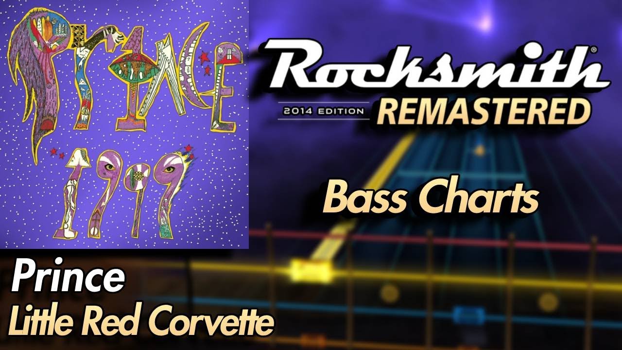 Prince Little Red Corvette Rocksmith 2014 Edition Bass Chart Prince little red corvette rocksmith 2014 edition bass chart