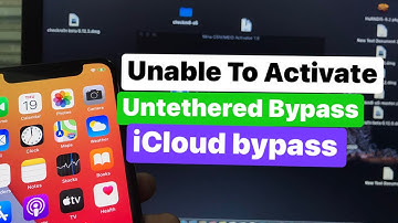 Unable to Activate iPhone, iPad ios 12.5.5/14.8 Untethered Bypass /Untethered Bypass Broken Baseband