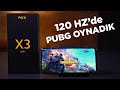 120 Hz'de PUBG oynadık! (Poco X3 NFC)