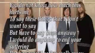 Maroon 5 - Not Coming Home lyrics