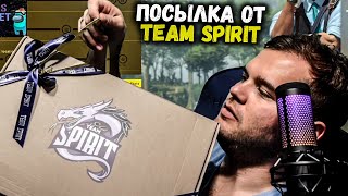 CEH9 РАСПАКОВАЛ ПОССЫЛКУ ОТ TEAM SPIRIT - ЧТО ВНУТРИ?