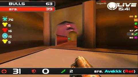 EMS VIII QL 2on2 TDM - Serious Gaming 2v2 vs Bulls pound