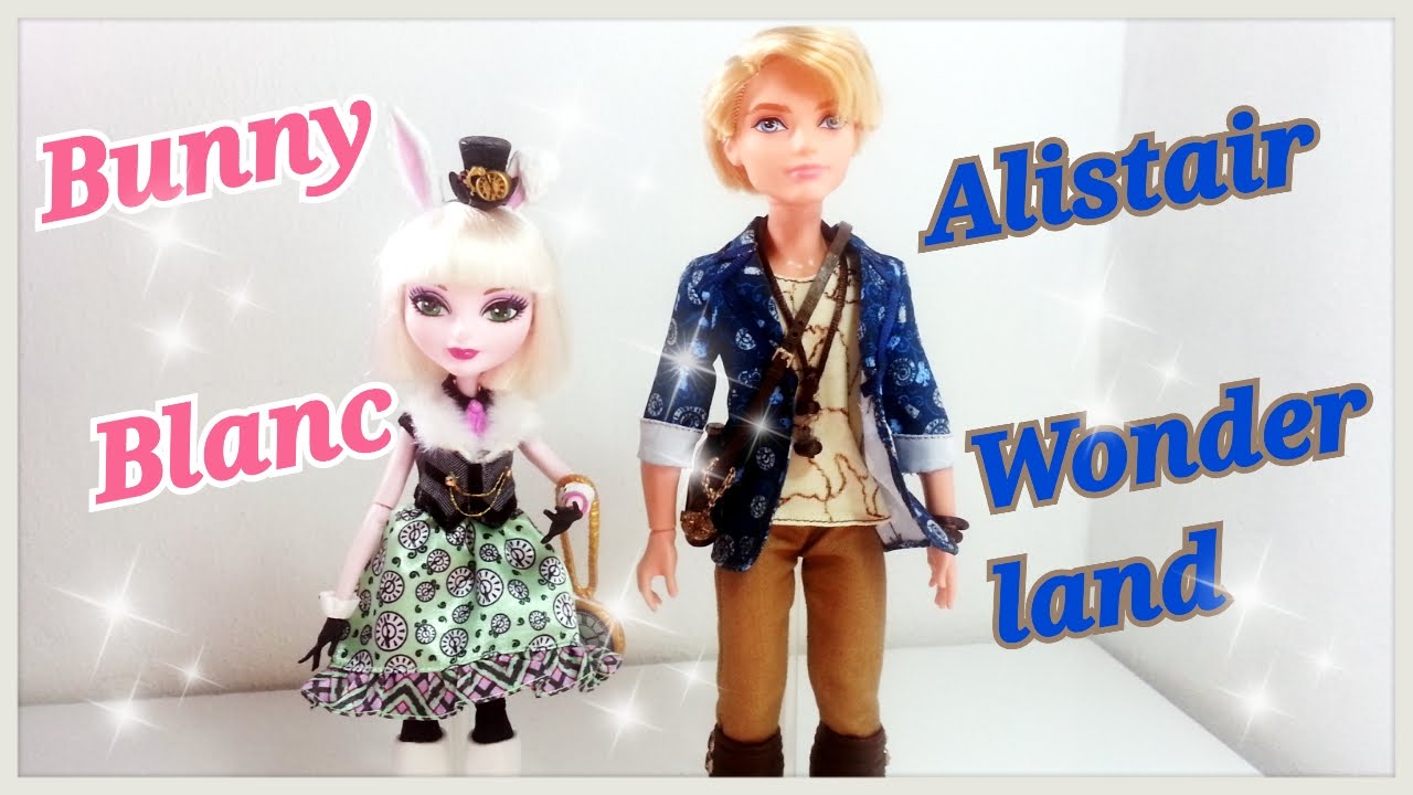 Restyle  - Bunny Blanc e Alistair Wonderland