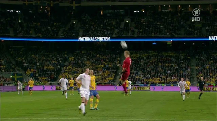 Zlatan Ibrahimovic Fallrückzieher gegen England