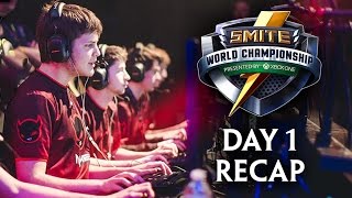 SMITE World Championship - Day 1 Recap