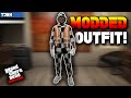 *NEW* How To Get a Full Checkerboard Trash Vest Modded Outfit W/ Checkered Hat (GTA 5 Online)