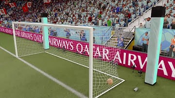 FIFA 21 DDA scripting in action
