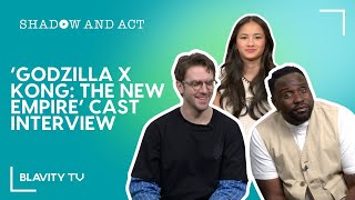 'Godzilla x Kong: The New Empire' Cast Interview