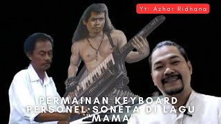 Permainan strings/organ para keyboardist soneta dari masa kemasa