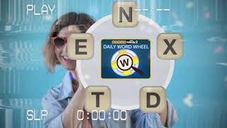 Daily Word Wheel Launch Trailer screenshot 1