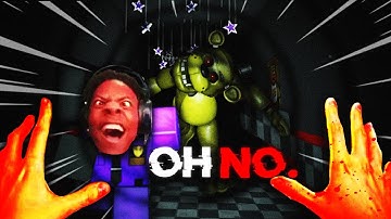 The Foxy From FNAF Doom Update Is Nightmare Fuel..