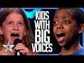 They may be small, but these kids have HUGE voices! | Auditions | Britain&#39;s Got Talent