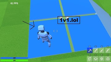 floating myself in 1v1.lol