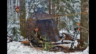 Коп по войне - На немецком опорнике с ночёвкой (German strong point) / Searching with Metal Detector