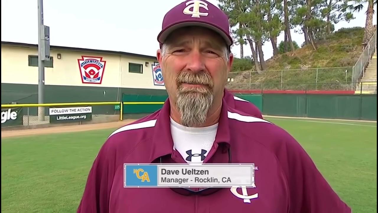 LLWS 2018 Regional Intros Northern California YouTube