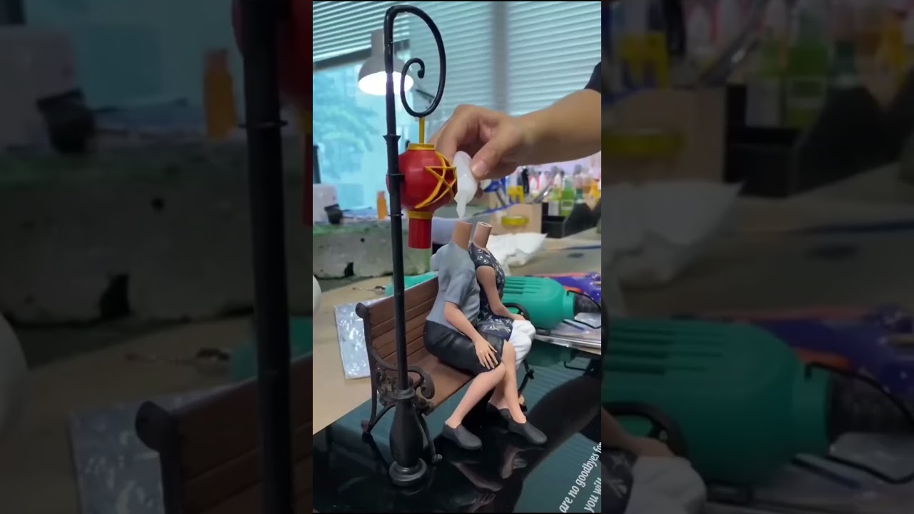 The most extraordinary and exquisite offering from Chibi Tamy - The custom figurine 