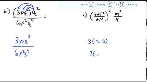 5.1 Example 8 Using Definitions and Rules of Exponents