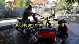 Test Hasil Busa Salju (Foam Lance) Lakoni Daytona,  Pakai Sabun Cuci Piring. 