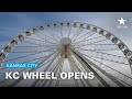 Kansas citys new ferris wheel is now open see the skyline view