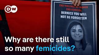 Un Report On Femicides 83,000 Women And Girls Murdered In 2024  Dw News
