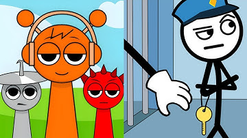 Thief Puzzle VS Spranky Run: Horror Game - Satisfying ASMR Gameplay All Levels Walkthrough