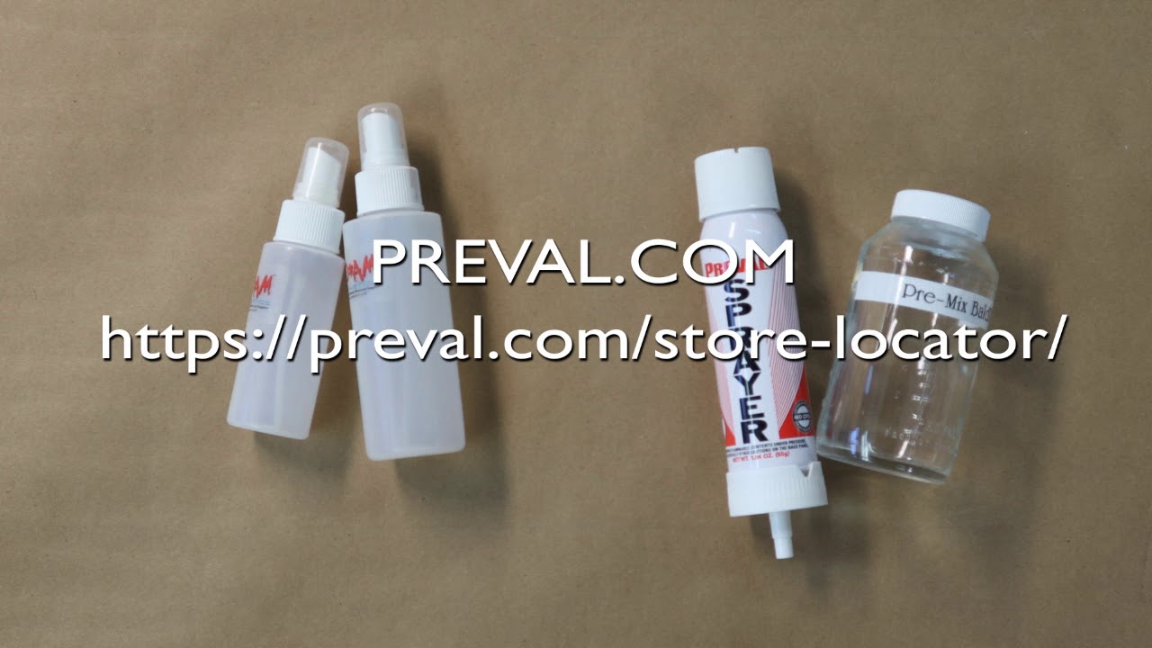 Cap Plastic & Spray Methods - YouTube