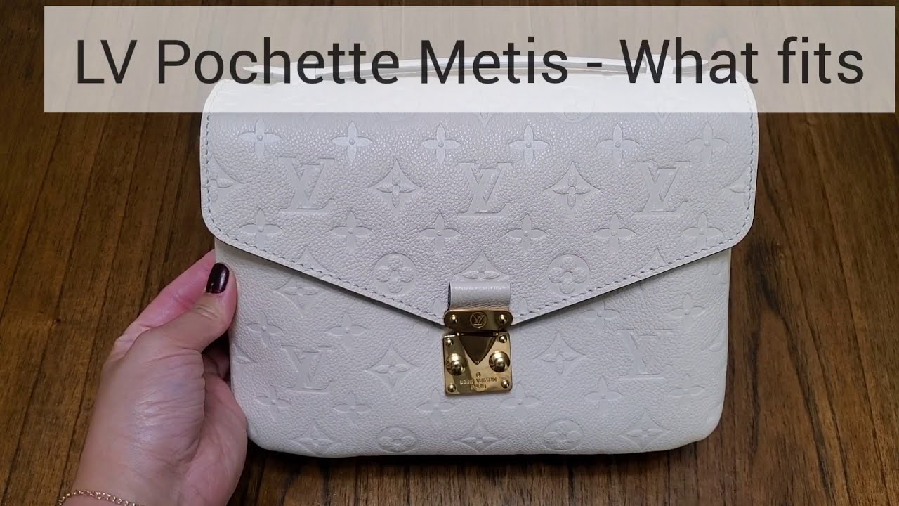 LV Pochette Metis - What fits, review, mod shots, wear 