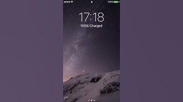 Alphanumeric Passcode : iOS
