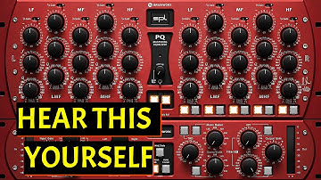 SPL PQ High Headroom Analog Mastering EQ Plugin