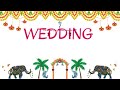Anuradhekalyanam wedding invite  seek your blessings and well wishes  anuradhe sucharadanu