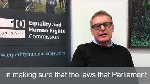 David Wolfe QC, Matrix Chambers: the future of equality and human rights