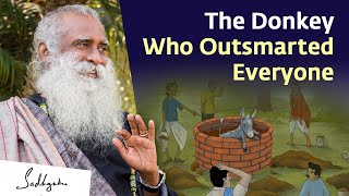 An Unexpected Tale The Donkey Who Outsmarted Everyone Sadhguru