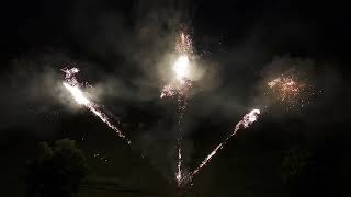 Feuerwerk Tarthuner Wöhlfest am 11.5.24