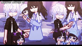 Megamo × Ayano the birth of their son | marriage au! | yandere simulator skit (requested pt 2)