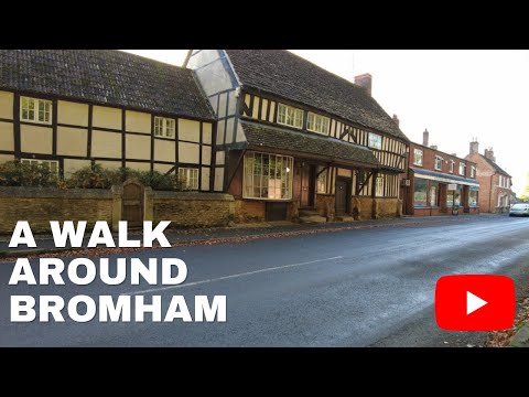 A Walk Around the Village of Bromham, Wiltshire