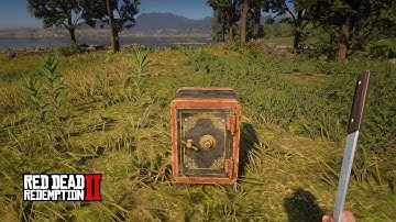 How To Open Safes Without Dynamite #2 - Throwing Knife | RDR2
