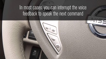 2015 Nissan LEAF - Bluetooth® Hands-free Phone System without Navigation Operating Tips