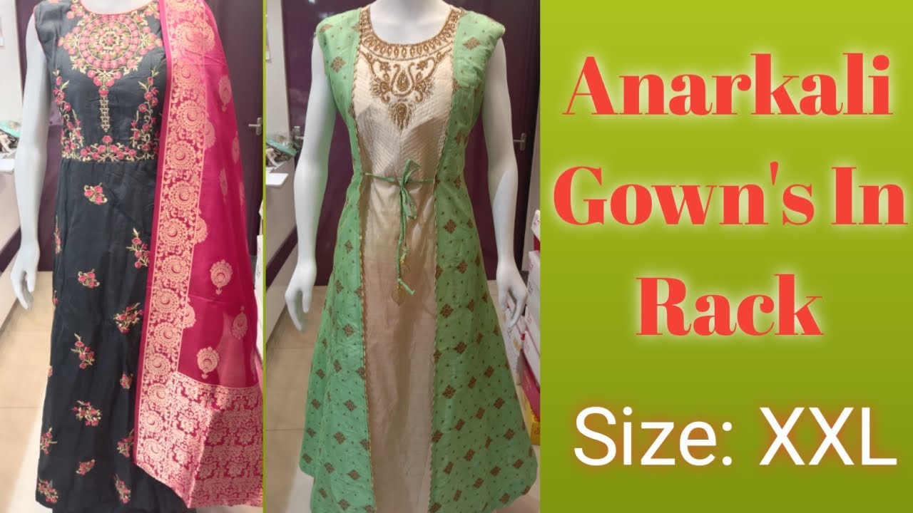 Buy 52/XXL Size Eid Cutdana Work Indian Gowns Online for Women in Malaysia