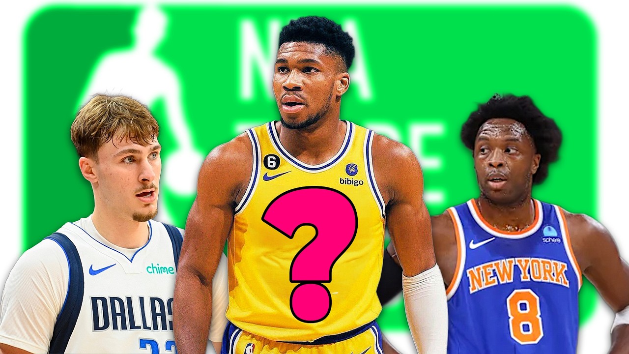 Giannis Trade Teams, Cooper Flagg All-Time Rookie Year & Midseason Awards