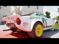 Luis Moya and Mark Webber talk crashes and drive classic rally cars. | WRC 2018 Preview Show