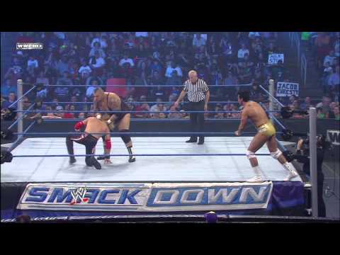 Edge & Christian vs. Alberto Del Rio & Brodus Clay: SmackDown, March 11, 2011