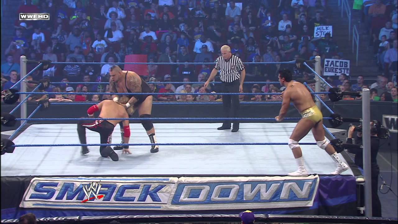 Edge & Christian vs. Alberto Del Rio & Brodus Clay: SmackDown, March 11, 2011