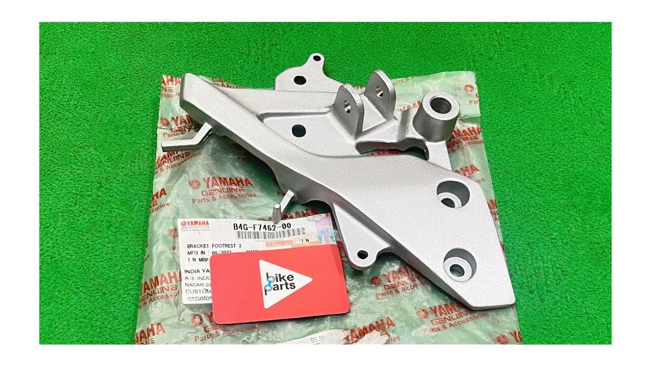 Original Footrest/Step Holder (RH) for Yamaha FZS V3 & FZS V4 bike ...