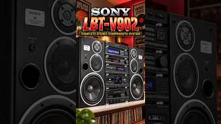 SONY LBT-V902 👇SEE FULL VIDEO👇 The Definition of 90s HiFi