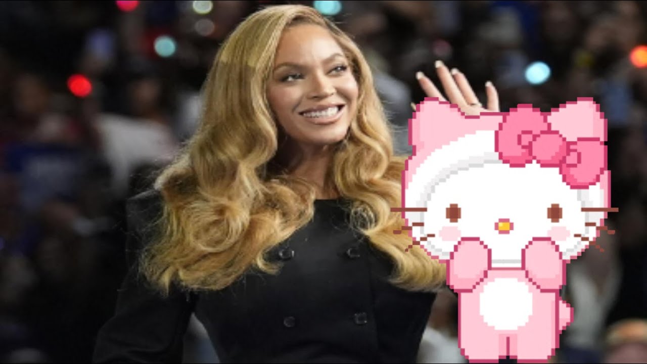 Hello Kitty and Michael Myers dance to