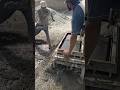 Concrete Slab Pouring in Action Mode#ActionBuild #ConcreteSlab #SlabCasting #Shorts