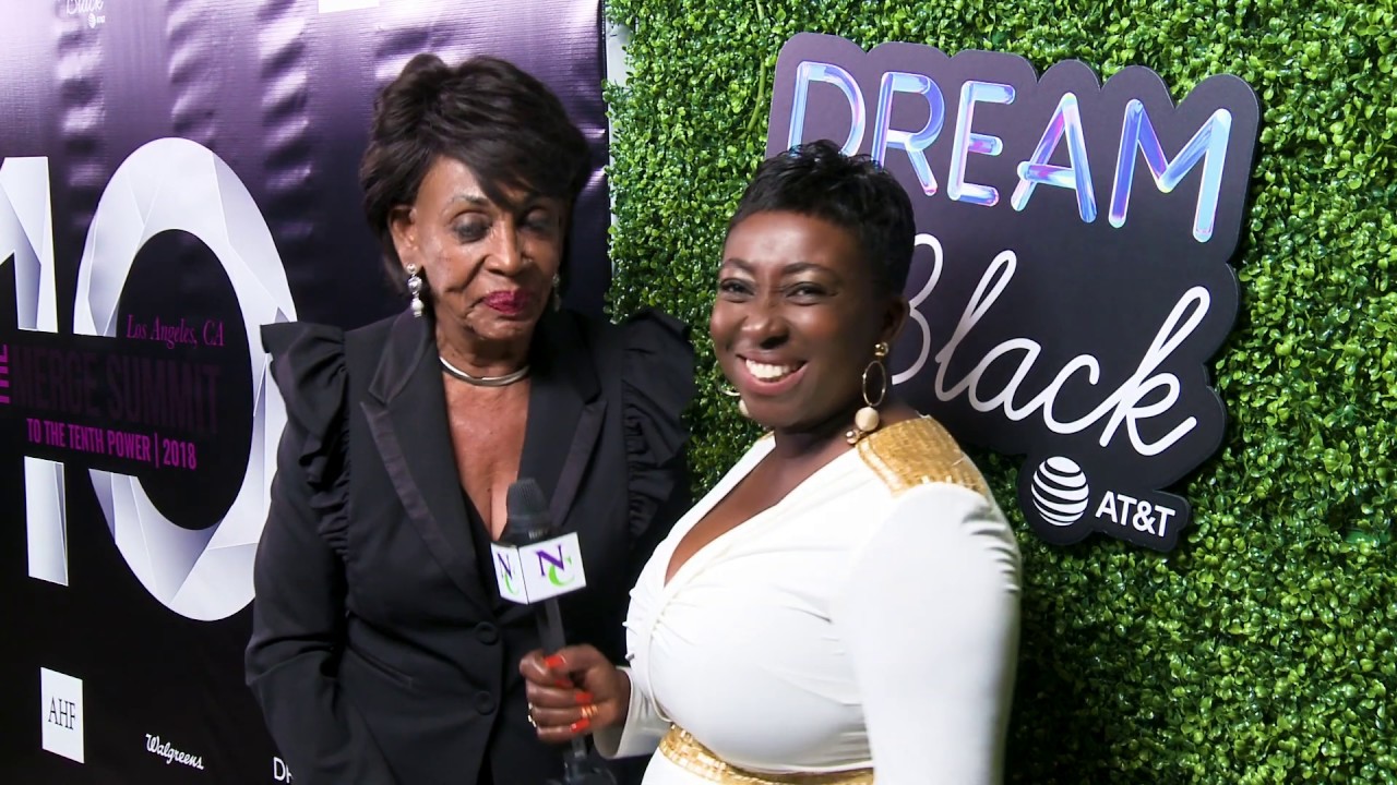 Nana Churcher at The Merge Summit