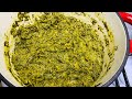 JINSI YA KUPIKA KISAMVU KWA URAHISI HOW TO COOK CASSAVA LEAF JINSI YA KUPIKA KISAMVU KWA URAHISI HOW TO COOK CASSAVA LEAF